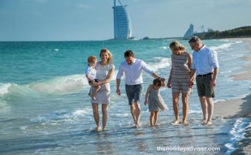 Beautiful 4 Days New Delhi to Dubai Vacation Package