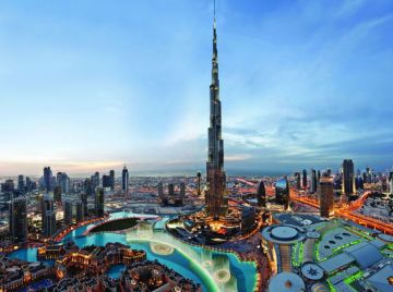 Pleasurable Dubai Tour Package for 5 Days from New Delhi