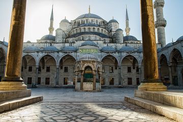 Pleasurable ISTANBUL-KUSADASI-EPHESUS-PAMUKKALE-CAPPADOCIA Tour Package for 8 Days 7 Nights from CHENNAI