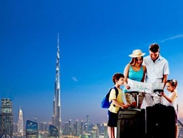 Amazing 6 Days New Delhi to Dubai Beach Holiday Package