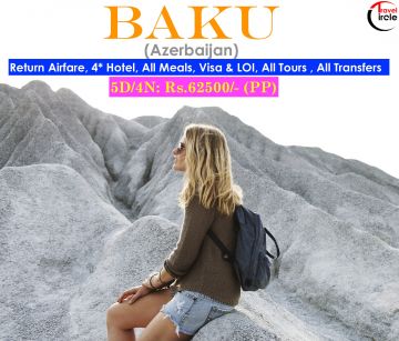 Pleasurable 5 Days Delhi to Baku River Trip Package