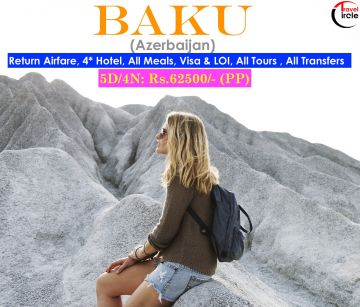 Pleasurable 5 Days Delhi to Baku River Trip Package