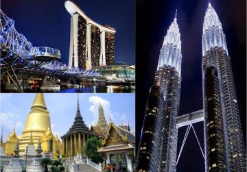 Singapore And Malaysia 5 Night 6 Days