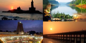 7 Days Munnar, Thekkady, Kovalam with Kanyakumari Religious Vacation Package