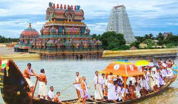 Heart-warming 8 Days 7 Nights Rameshwaram Vacation Package