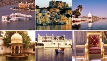Best 7 Days Jaipur to Udaipur Hill Stations Vacation Package