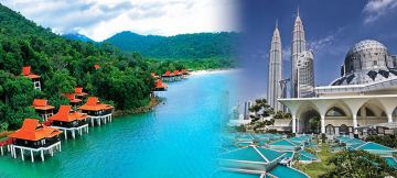 Beautiful 5 Days KUALA LUMPUR Romantic Tour Package