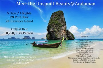 Memorable 5 Days 4 Nights Port Blair, Andaman and Havelock Family Tour Package