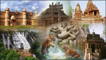 Heart-warming 9 Days 8 Nights Madhya Pradesh Romantic Trip Package