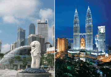 Heart-warming 8 Days 7 Nights Singapore City Sentosa Island Kuala Lumpur GentingHighlands Vacation Package