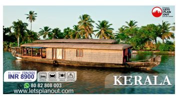 Amazing 6 Days 5 Nights KERALA Vacation Package