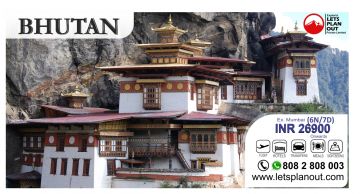 7 Days 6 Nights Mumbai to Thimphu Monastery Holiday Package