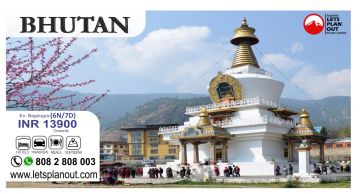Magical 7 Days Siliguri to Thimphu Monastery Tour Package