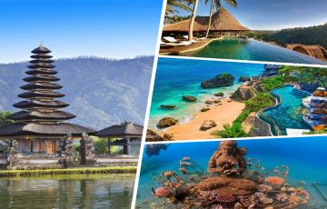 Best 5 Days Bali, Indonesia to Bali Friends Vacation Package