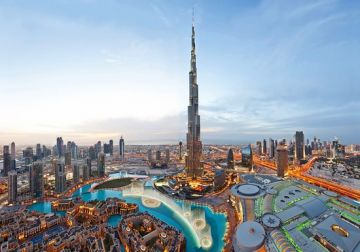 Beautiful 5 Days 4 Nights DUBAI Family Trip Package