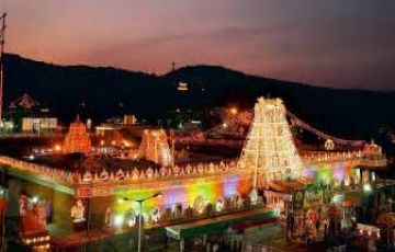Beautiful Tirupati Temple Tour Package for 3 Days 2 Nights
