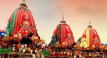 Beautiful 5 Days 4 Nights Puri Honeymoon Trip Package