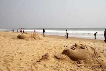 Beautiful 5 Days 4 Nights Puri Honeymoon Trip Package