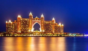 Amazing 4 Days 3 Nights Dubai Family Vacation Package