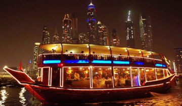 Amazing 4 Days 3 Nights Dubai Family Vacation Package