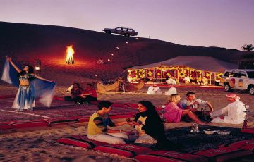 Memorable 5 Days Dubai Desert Trip Package