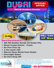 Heart-warming Dubai Nightlife Tour Package for 5 Days