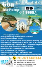 Magical Goa India Luxury Tour Package for 4 Days