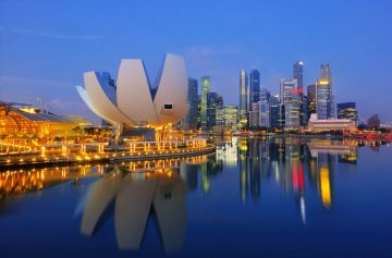 Beautiful SINGAPORE Tour Package for 4 Days from CHENNAI