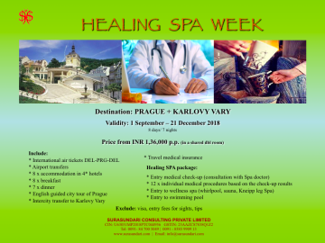 Amazing 8 Days Prague with Karlovy Vary Trip Package