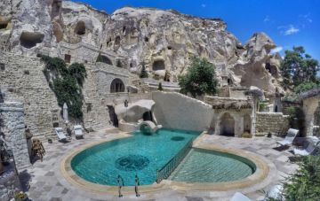 Experience ISTANBUL-KUSADASI-EPHESUS-PAMUKKALE-CAPPADOCIA Tour Package for 8 Days 7 Nights from CHENNAI