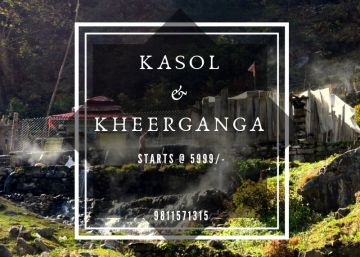Experience 3 Days Delhi to Kheerganga Waterfall Holiday Package