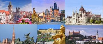 Beautiful 5 Days Delhi to Prague Trip Package