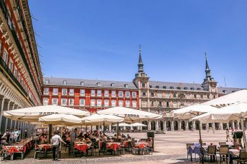 5 Days Delhi to Madrid Friends Tour Package