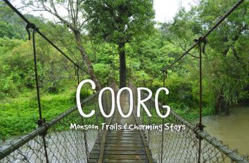Memorable 3 Days 2 Nights COORG Lake Holiday Package