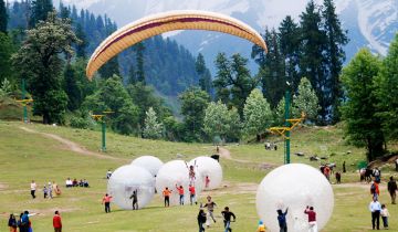 Magical 3 Days 2 Nights Manali Family Holiday Package