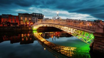 Amazing 3 Days 2 Nights Dublin Holiday Package