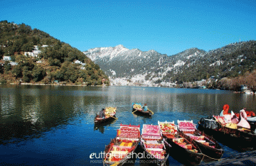 Amazing Nainital Hill Stations Tour Package for 3 Days 2 Nights