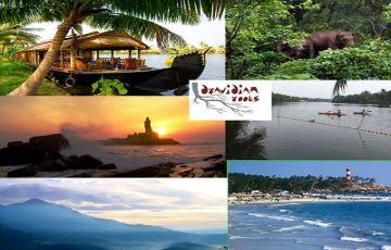 6 Days Munnar, Alappuzha, Kovalam and Kanyakumari Historical Places Tour Package
