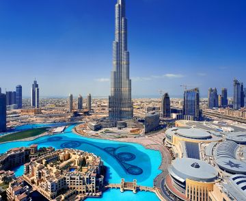 Pleasurable 6 Days 5 Nights Burj Khalifa Culture and Heritage Holiday Package