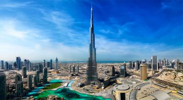 Pleasurable 6 Days 5 Nights Burj Khalifa Culture and Heritage Holiday Package