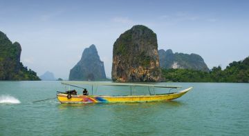 Ecstatic 4 Days Kolkata to Phuket Beach Vacation Package