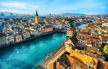 Best Switzerland County Tour Package for 7 Days