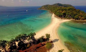 Pleasurable 8 Days Jolly Buoy Andaman Water Activities Trip Package