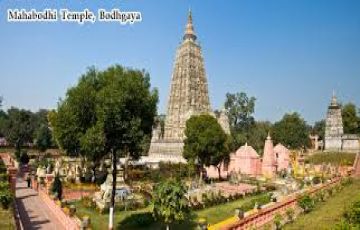 Experience Gaya Budhgaya Patna Vaishali Kushinagar Varabasi Rajgir Tour Package for 6 Days 5 Nights from Gaya