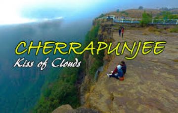 Magical Guwahati Shillong Chirapunjee Umaim Tour Package for 6 Days 5 Nights from Kolkata