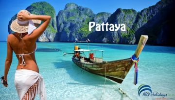 Amazing Pattaya Tour Package for 5 Days 4 Nights from Thailand