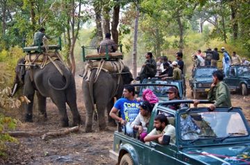 Experience 2 Days Ramnagar to Jim Corbett Trip Package