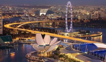 7 Days Kuala Lumpur and Singapore Gardens And Green Fields Wildlife Holiday Package