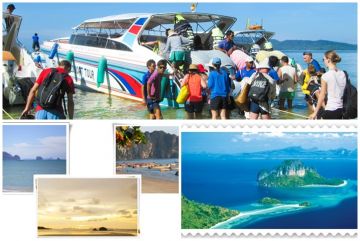 Ecstatic 5 Days 4 Nights Krabi Water Activities Holiday Package