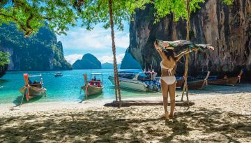 Ecstatic 5 Days 4 Nights Krabi Water Activities Holiday Package